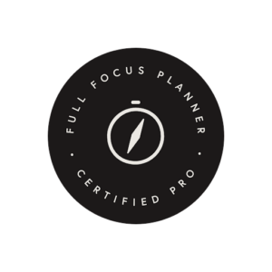 karine veldhoen full focus planner certified pro