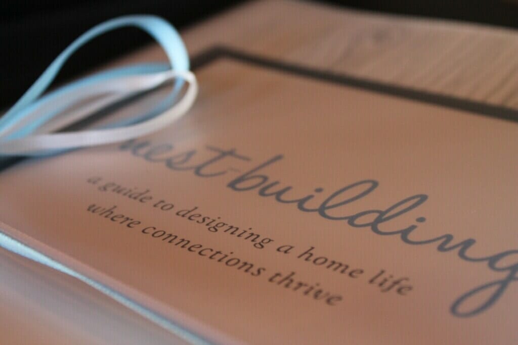 learn forward nest-building workshop