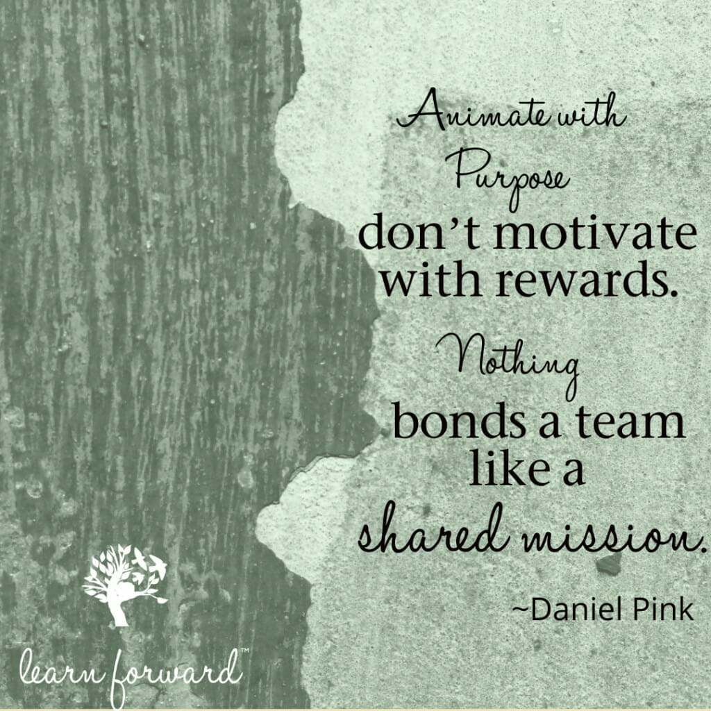 Purpose of a shared mission
