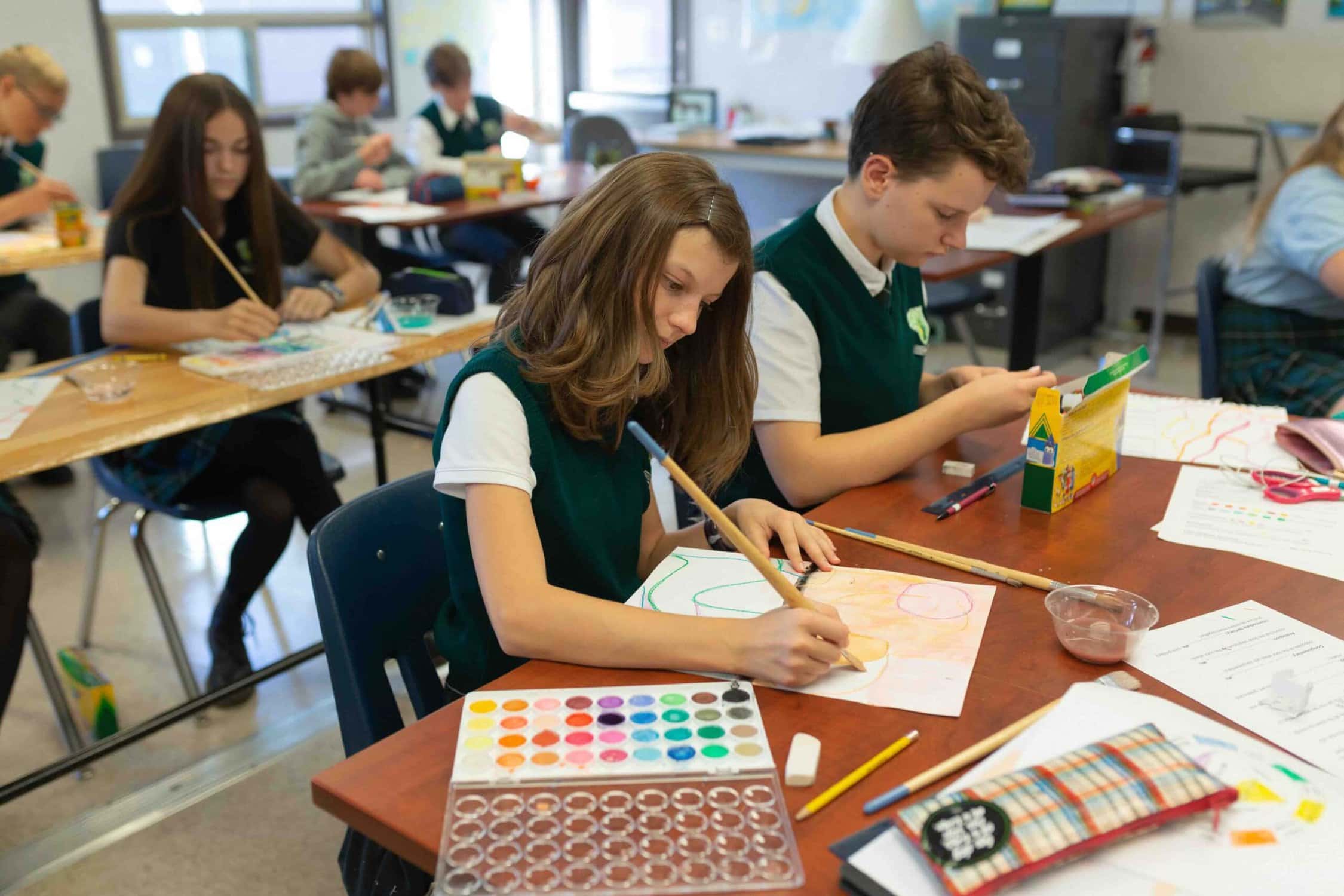 Willowstone Academy Middle Year Students