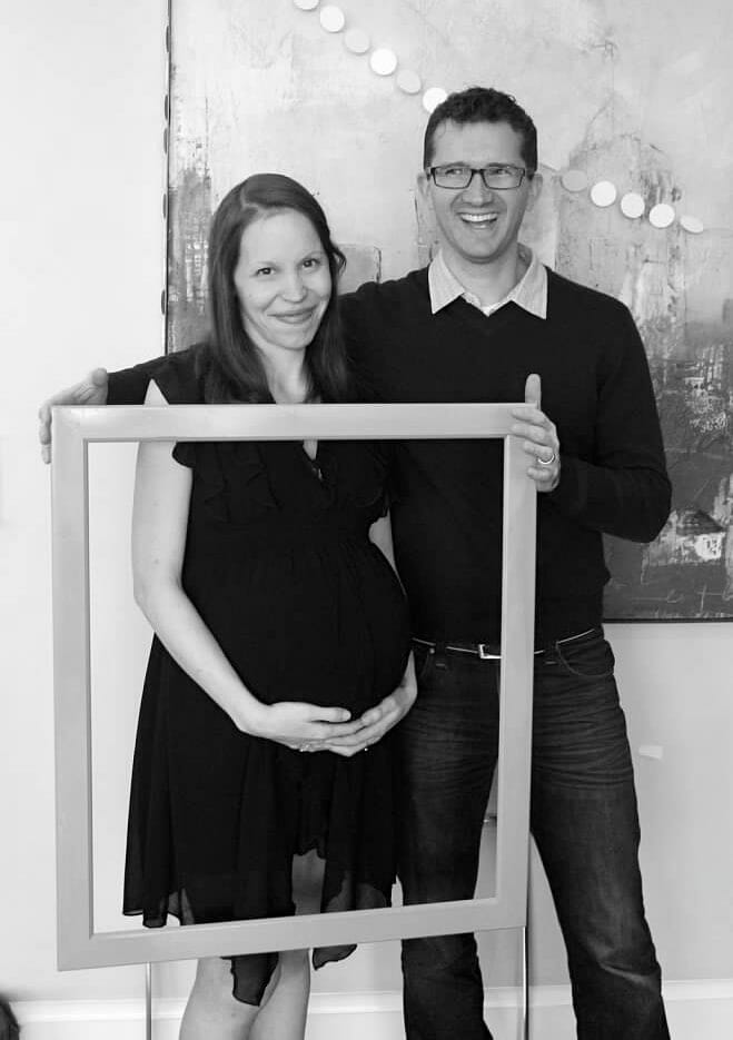 Riva Adam Baby Shower