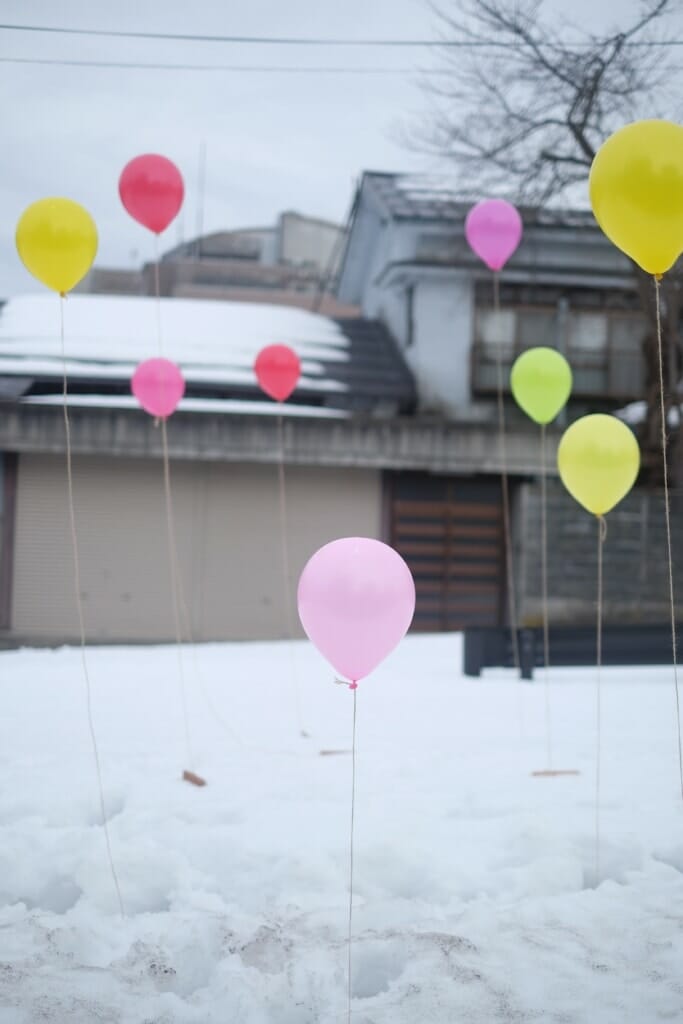 balloons
