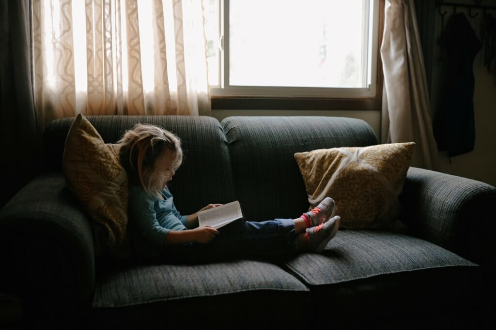 child w book