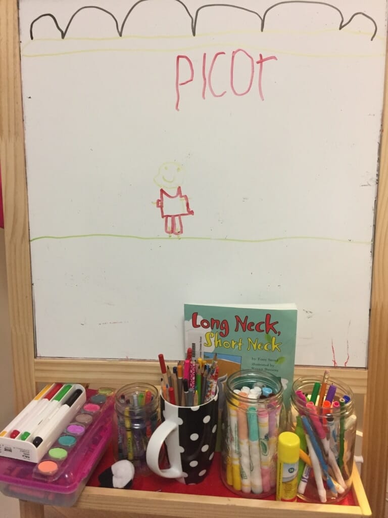 literacy learning spaces